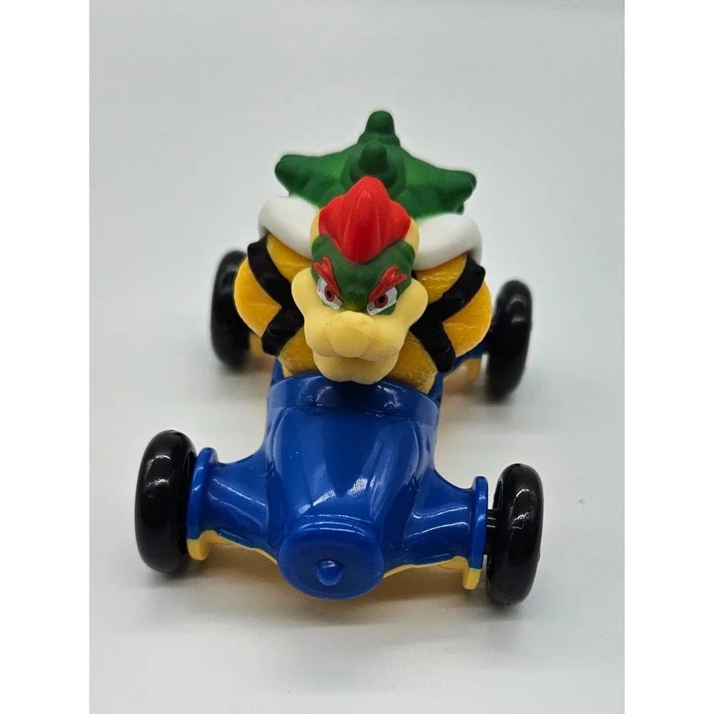 Bowser Pull Back Racer Toy Car Mario Kart Nintendo‎ Collectible